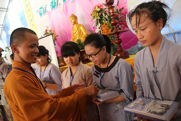 Bế mạc Khoá tu Mùa hè chùa Tăng Phúc 2017