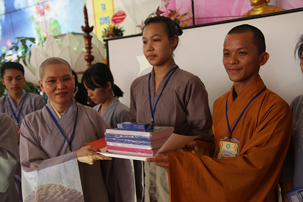 Bế mạc Khoá tu Mùa hè chùa Tăng Phúc 2017