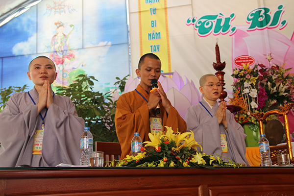 Bế mạc Khoá tu Mùa hè chùa Tăng Phúc 2017