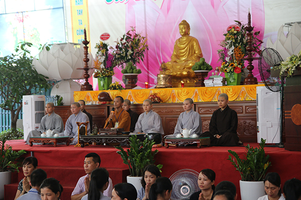 Bế mạc Khoá tu Mùa hè chùa Tăng Phúc 2017