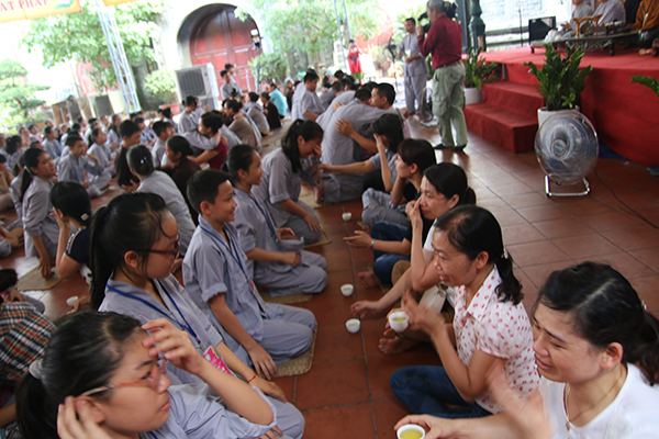 Bế mạc Khoá tu Mùa hè chùa Tăng Phúc 2017