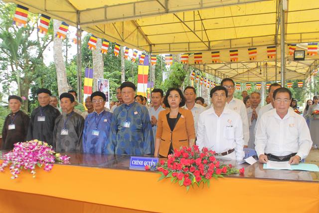 PG Đồng Tháp: Trang nghiêm lễ Phật Đản huyện Cao Lãnh