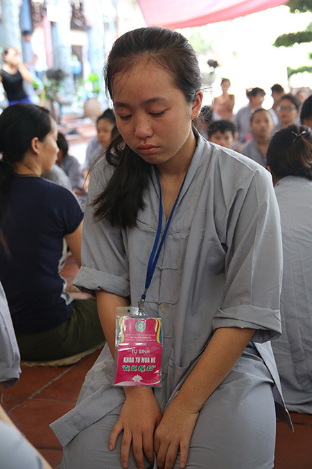Bế mạc Khoá tu Mùa hè chùa Tăng Phúc 2017