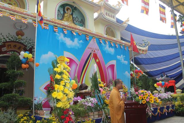 PG Đồng Tháp: Trang nghiêm lễ Phật Đản huyện Cao Lãnh