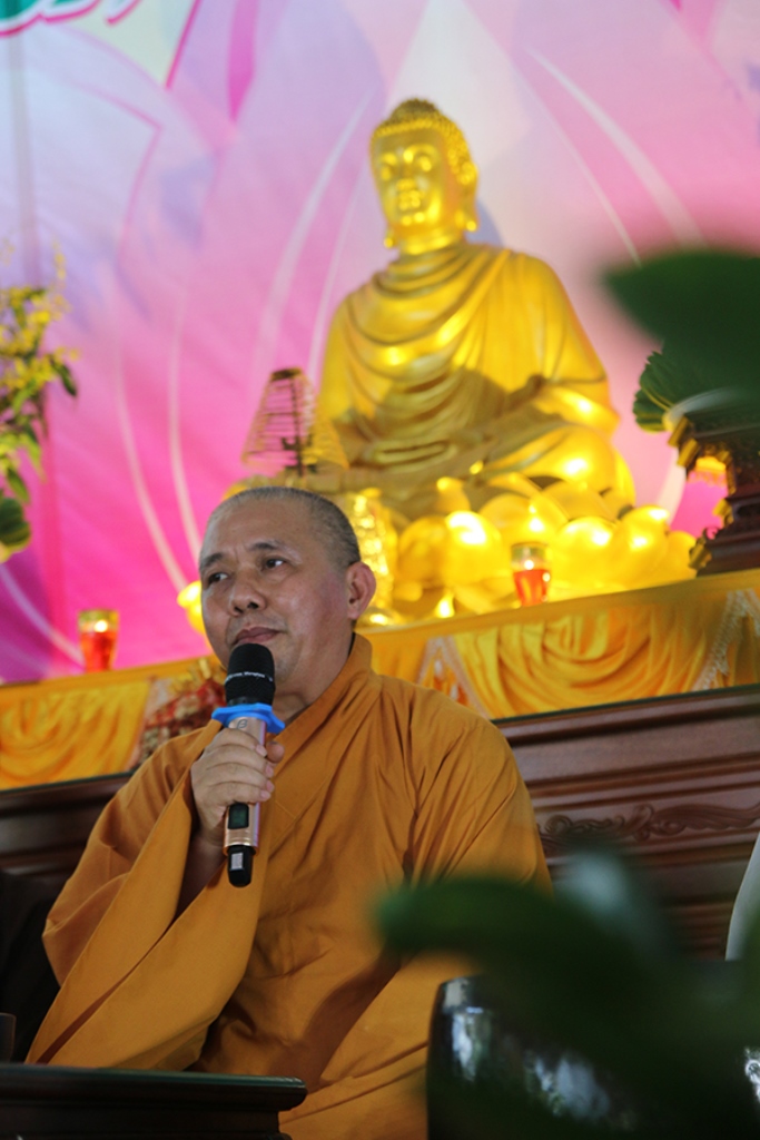 Bế mạc Khoá tu Mùa hè chùa Tăng Phúc 2017