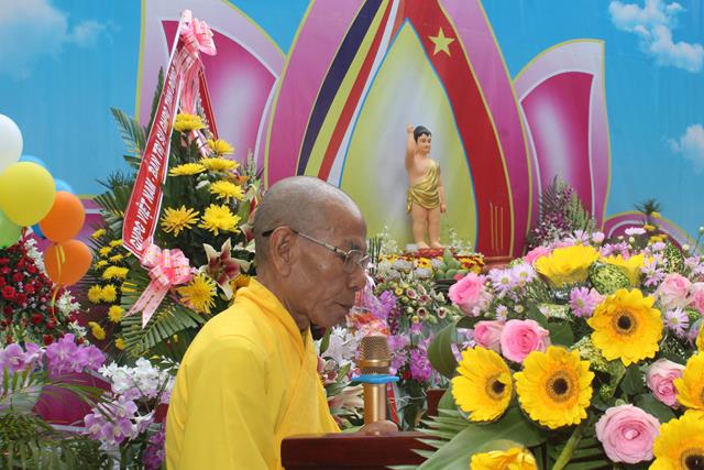 PG Đồng Tháp: Trang nghiêm lễ Phật Đản huyện Cao Lãnh
