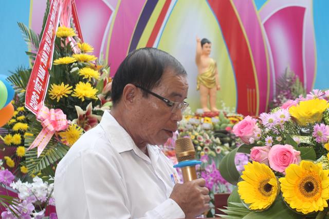 PG Đồng Tháp: Trang nghiêm lễ Phật Đản huyện Cao Lãnh