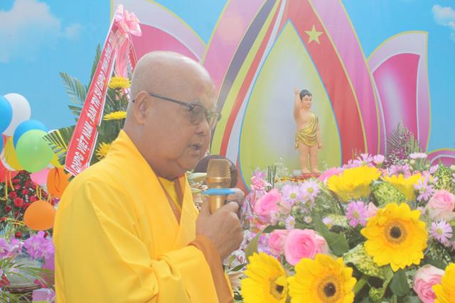 PG Đồng Tháp: Trang nghiêm lễ Phật Đản huyện Cao Lãnh