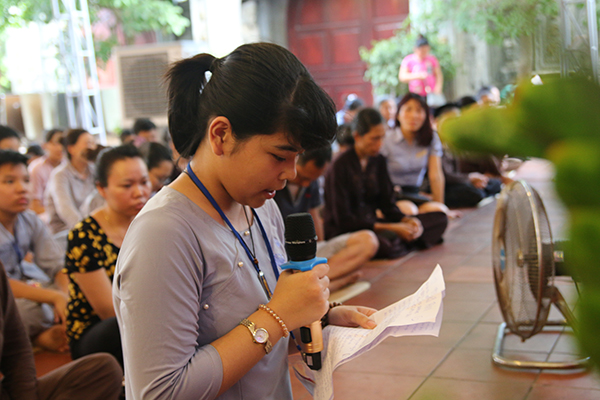 Bế mạc Khoá tu Mùa hè chùa Tăng Phúc 2017
