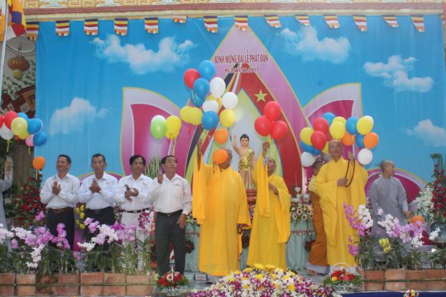 PG Đồng Tháp: Trang nghiêm lễ Phật Đản huyện Cao Lãnh