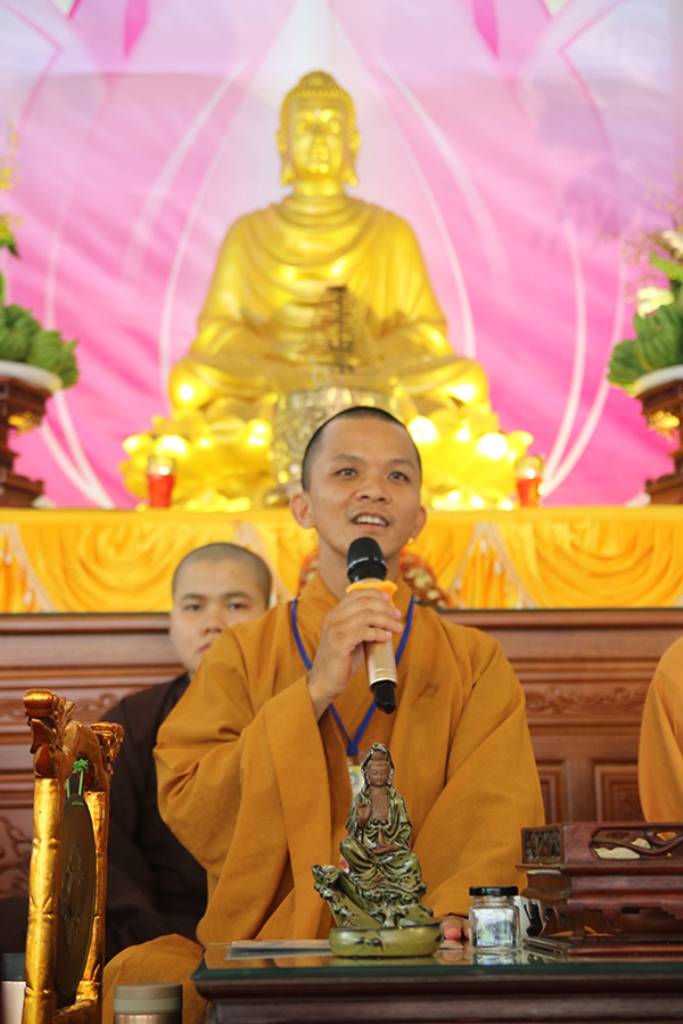 Bế mạc Khoá tu Mùa hè chùa Tăng Phúc 2017