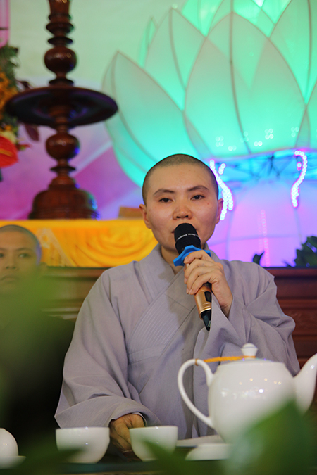 Bế mạc Khoá tu Mùa hè chùa Tăng Phúc 2017