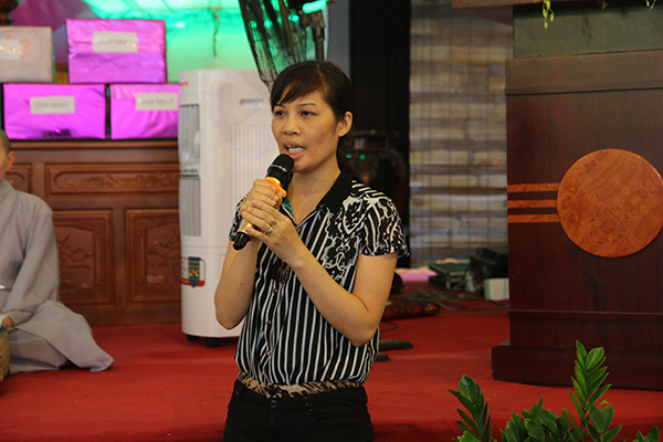 Bế mạc Khoá tu Mùa hè chùa Tăng Phúc 2017