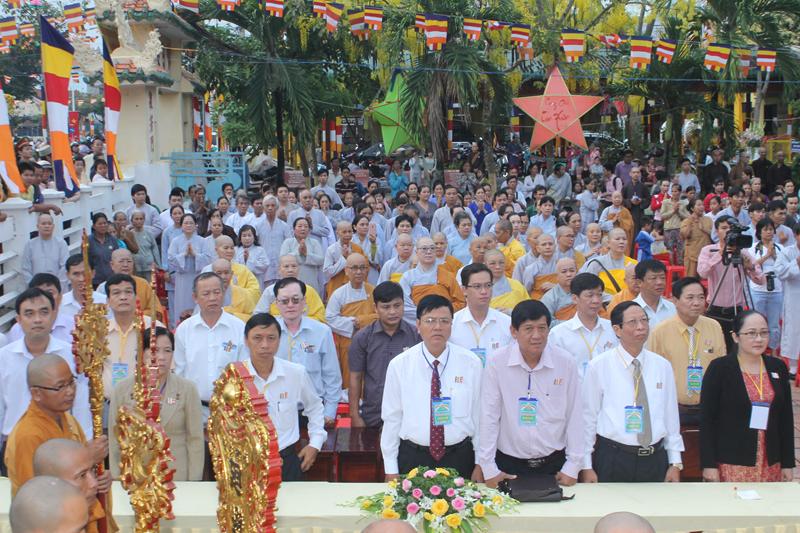 Trang nghiêm Đại lễ Phật đản PL. 2561 tại Đồng Tháp