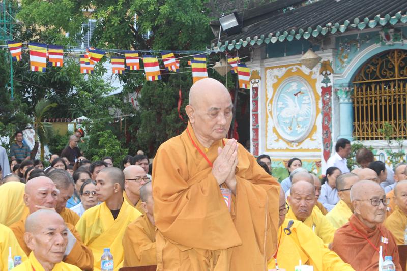 Trang nghiêm Đại lễ Phật đản PL. 2561 tại Đồng Tháp