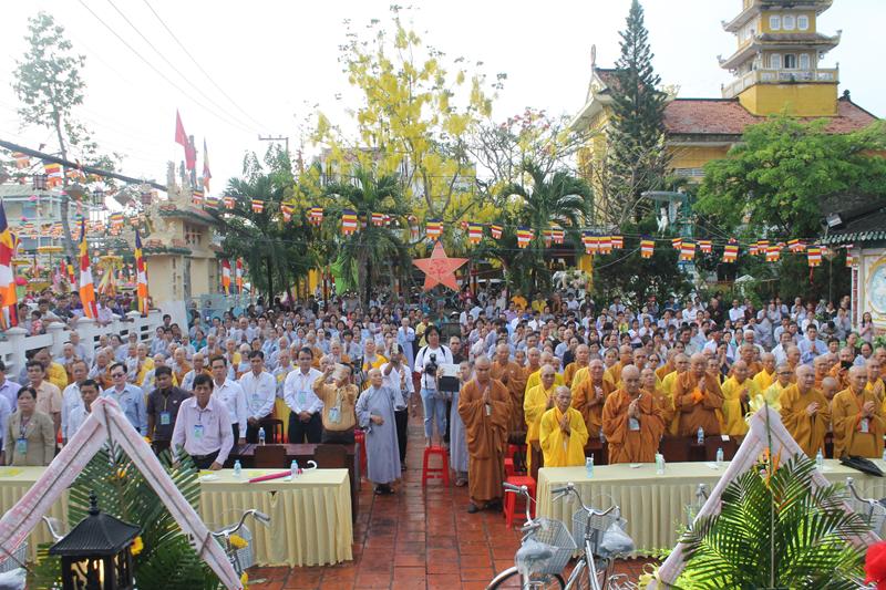 Trang nghiêm Đại lễ Phật đản PL. 2561 tại Đồng Tháp