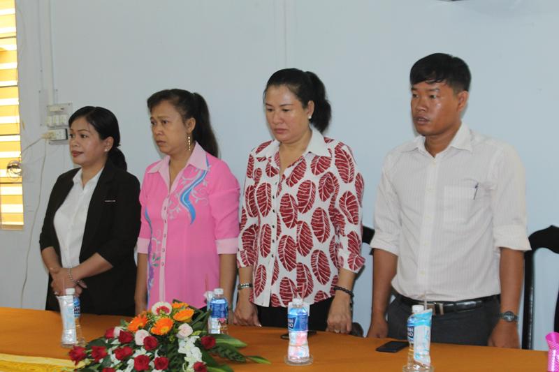 Đồng Tháp: Khai giảng khóa An cư kiết hạ chùa Tam Bảo