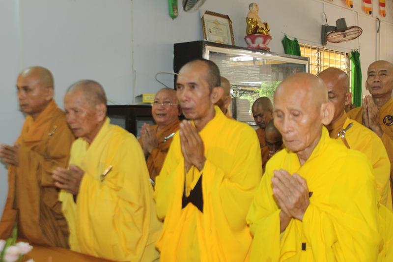 Đồng Tháp: Khai giảng khóa An cư kiết hạ chùa Tam Bảo