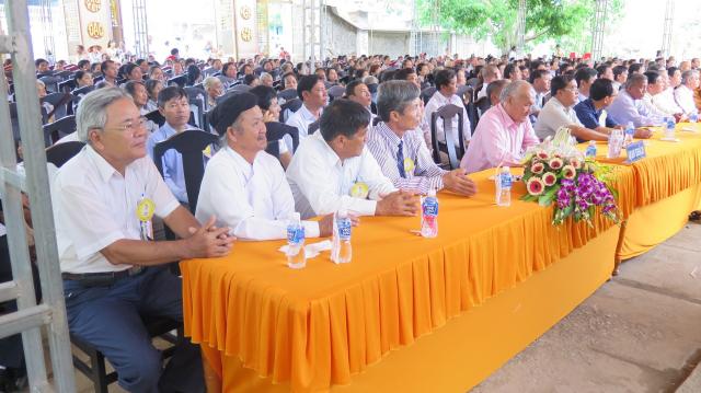 Phật Giáo Huyện Hàm Tân Long Long Trọng Cử Hành Đại Lễ Phật Đản
