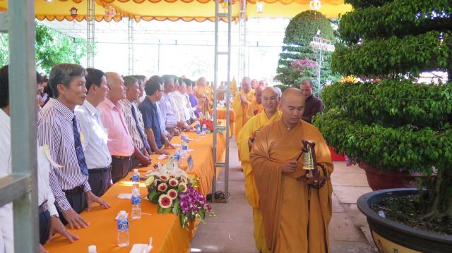 Phật Giáo Huyện Hàm Tân Long Long Trọng Cử Hành Đại Lễ Phật Đản