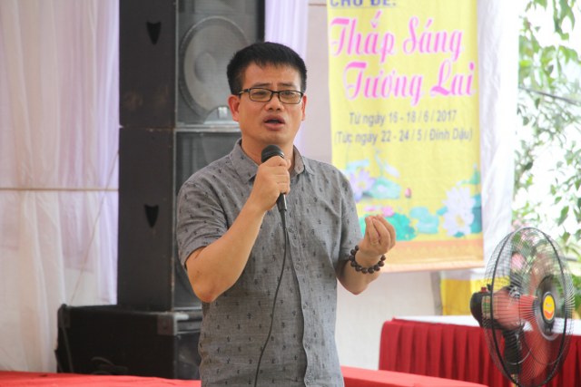 Hà Nam: Gần 400 bạn trẻ dự khóa tu “Thắp sáng tương lai”