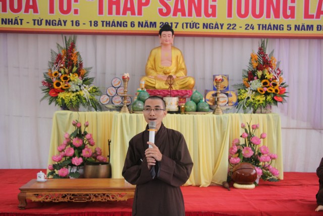 Hà Nam: Bế mạc khóa tu “Thắp sáng tương lai”