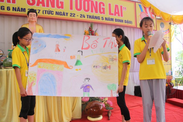 Hà Nam: Bế mạc khóa tu “Thắp sáng tương lai”