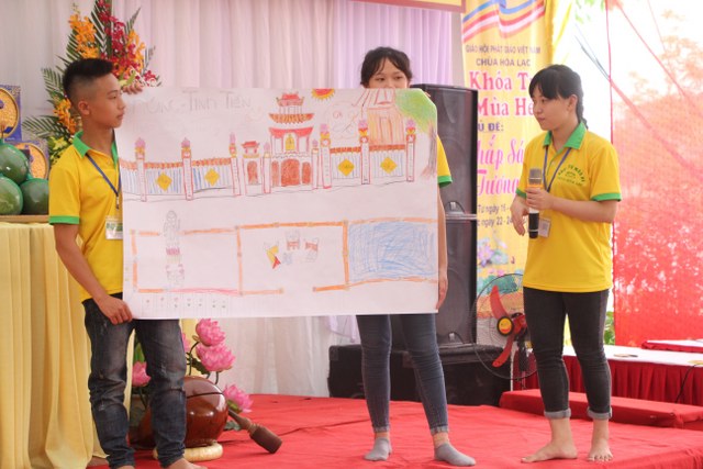 Hà Nam: Bế mạc khóa tu “Thắp sáng tương lai”