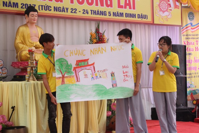 Hà Nam: Bế mạc khóa tu “Thắp sáng tương lai”