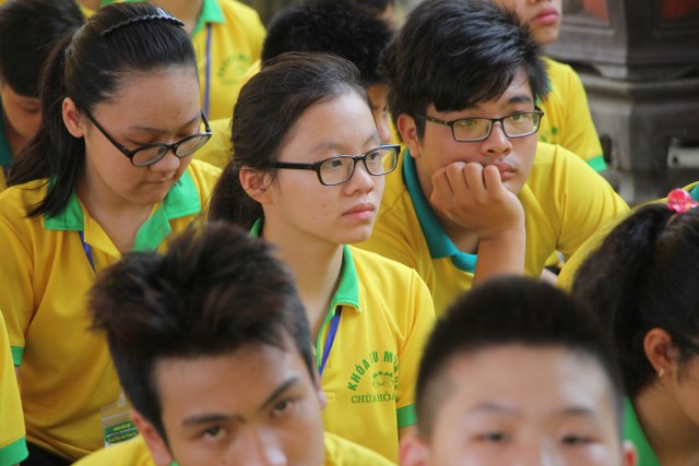 Hà Nam: Bế mạc khóa tu “Thắp sáng tương lai”