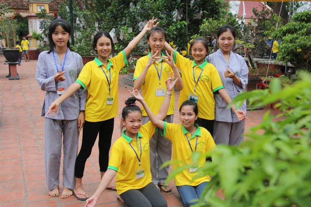 Hà Nam: Bế mạc khóa tu “Thắp sáng tương lai”