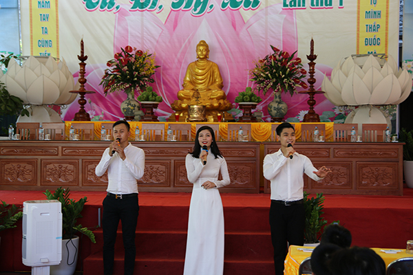 Hà Nội: Khai mạc khoá tu mùa hè” Từ, Bi, Hỷ, Xả” lần thứ 1