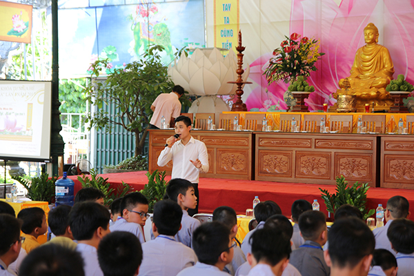 Hà Nội: Khai mạc khoá tu mùa hè” Từ, Bi, Hỷ, Xả” lần thứ 1