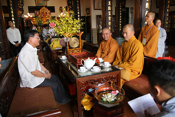 Hà Nội: Khai mạc khoá tu mùa hè” Từ, Bi, Hỷ, Xả” lần thứ 1