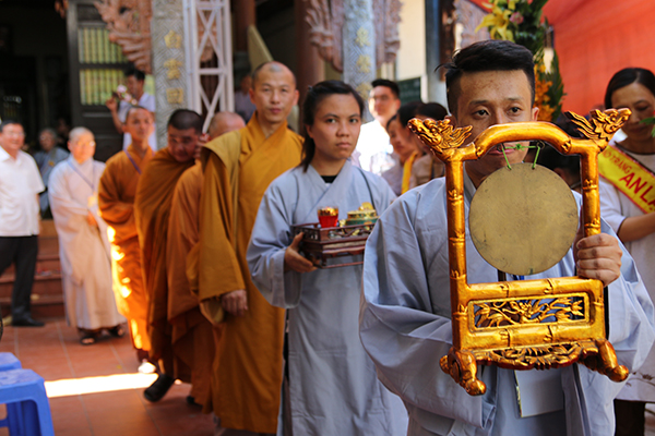 Hà Nội: Khai mạc khoá tu mùa hè” Từ, Bi, Hỷ, Xả” lần thứ 1