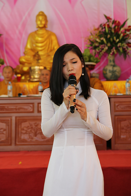 Hà Nội: Khai mạc khoá tu mùa hè” Từ, Bi, Hỷ, Xả” lần thứ 1