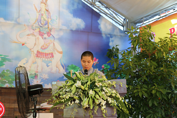 Hà Nội: Khai mạc khoá tu mùa hè” Từ, Bi, Hỷ, Xả” lần thứ 1