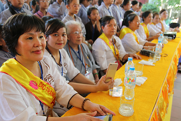Hà Nội: Khai mạc khoá tu mùa hè” Từ, Bi, Hỷ, Xả” lần thứ 1