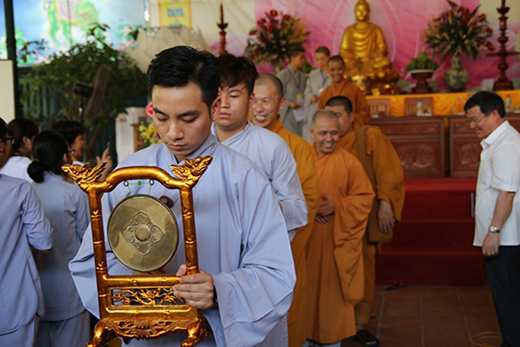 Hà Nội: Khai mạc khoá tu mùa hè” Từ, Bi, Hỷ, Xả” lần thứ 1