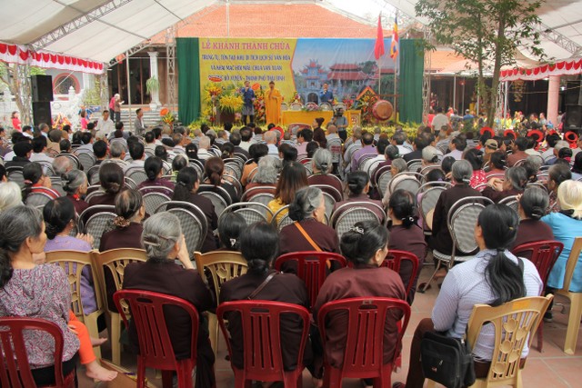 Thái Bình: Khánh thành, khai mạc lễ hội chùa Vạn Xuân