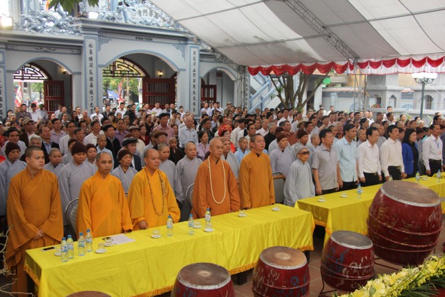 Thái Bình: Khánh thành, khai mạc lễ hội chùa Vạn Xuân