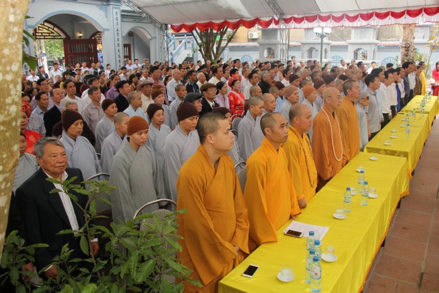 Thái Bình: Khánh thành, khai mạc lễ hội chùa Vạn Xuân