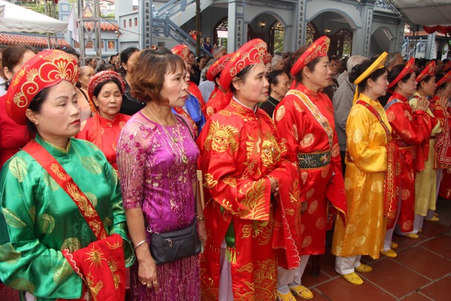 Thái Bình: Khánh thành, khai mạc lễ hội chùa Vạn Xuân