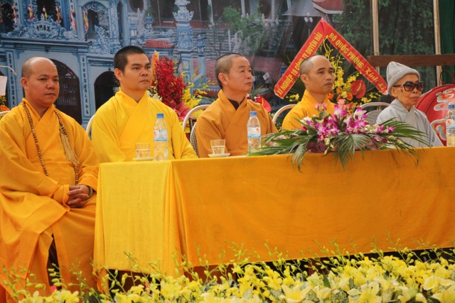 Thái Bình: Khánh thành, khai mạc lễ hội chùa Vạn Xuân