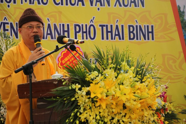 Thái Bình: Khánh thành, khai mạc lễ hội chùa Vạn Xuân