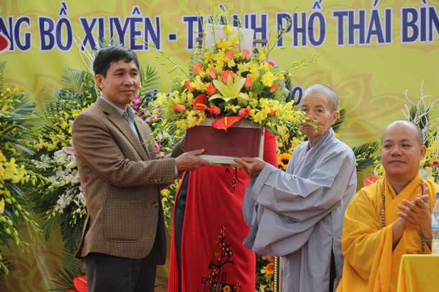 Thái Bình: Khánh thành, khai mạc lễ hội chùa Vạn Xuân