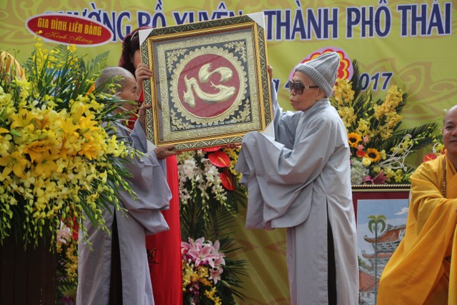 Thái Bình: Khánh thành, khai mạc lễ hội chùa Vạn Xuân