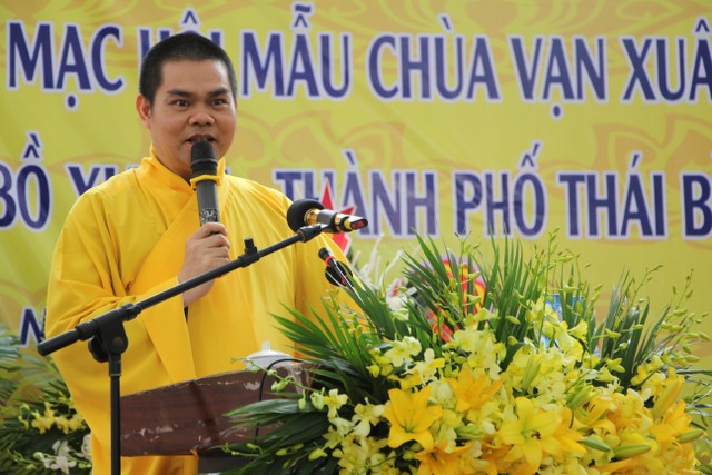 Thái Bình: Khánh thành, khai mạc lễ hội chùa Vạn Xuân