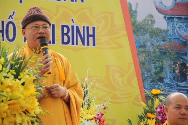 Thái Bình: Khánh thành, khai mạc lễ hội chùa Vạn Xuân