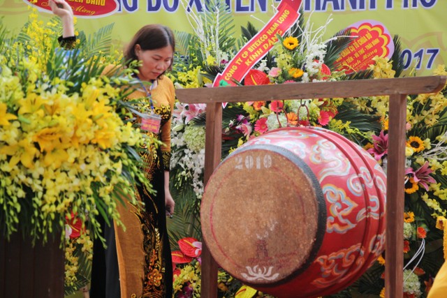 Thái Bình: Khánh thành, khai mạc lễ hội chùa Vạn Xuân